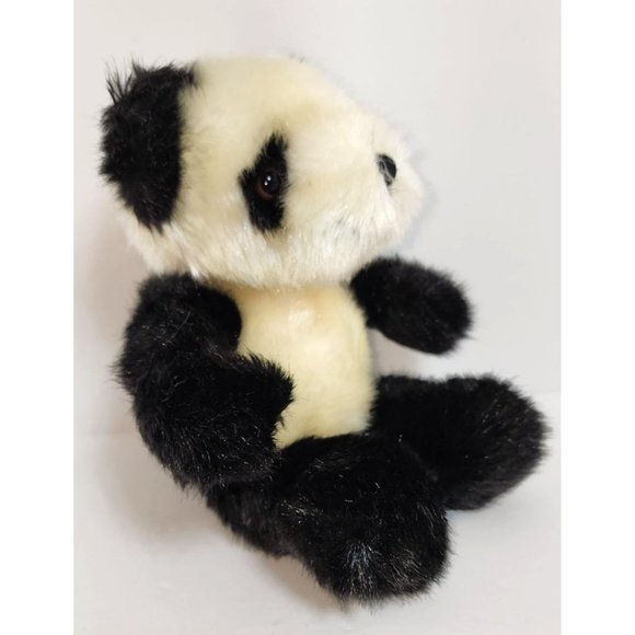 It's All Greek to Me Panda Bear Plush Stuffed Animal Soft Fuzzy 12 Inches Sits - Picture 3 of 9